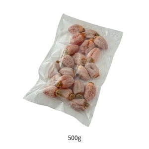 【訳あり・不揃い】南信州産 市田柿  500g【ご家庭用】|マルス信濃物産株式会社