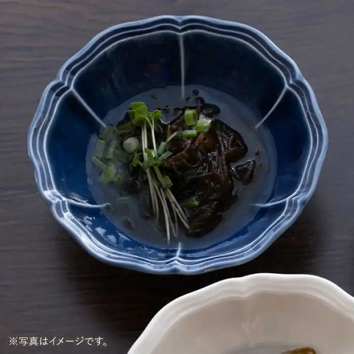 【波佐見焼】ombre de fleur ボウルS アズール 3個セット 食器 皿【翔芳窯】[FE386]