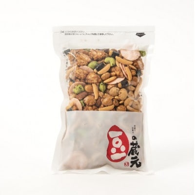 豆の蔵元大人気の「紫四季部」大袋280g×3パックと「梅かつお」大袋310g×2パックの詰合せ【1646620】