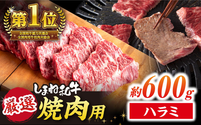 
                  【スピード配送】ハラミ 極上厳選！受賞歴多数 しまね和牛 ハラミ焼肉(600g) 島根県松江市/株式会社O.R.C [ALEF008]｜しまね和牛 牛肉 肉 焼肉 焼き肉 ハラミ はらみ 牛にく ぎゅうにく 島根和牛 和牛 黒毛和牛 国産牛 霜降 冷凍 ギフト 人気 おすすめ 600g 焼肉用 BBQ バーベキュー ブランド牛 ご当地 グルメ お取り寄せ おいしい ハラミ はらみ 牛ハラミ
                