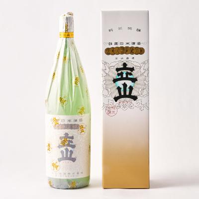 ふるさと納税 砺波市 兵庫山田錦純米吟醸立山(1.8L) |  | 01