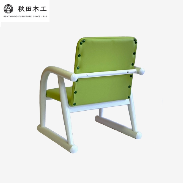 【秋田木工】キッズチェア「ゆざわっこ」【かわいい・カラフル・丈夫】【秋田木工】[O7401]