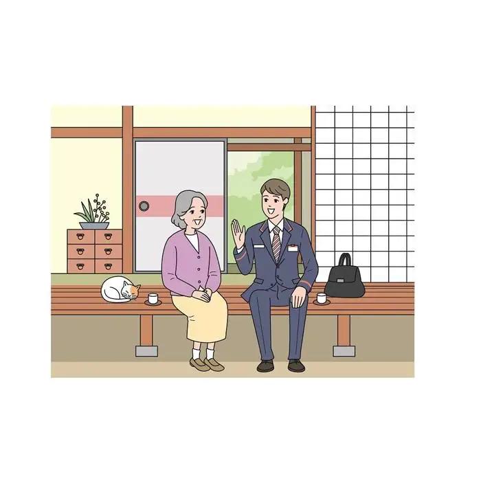 みまもり訪問サービス（6か月間）