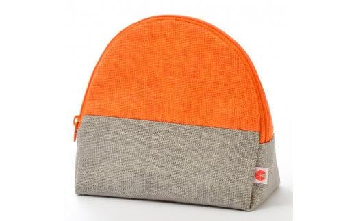 
            化粧ポーチ「sussu」 13.T-orange
          