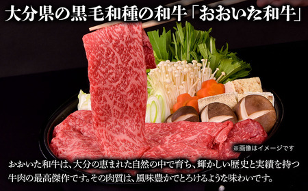 おおいた和牛・錦雲豚セット おおいた和牛スライス400g 錦雲豚しゃぶ肉 バラ・ロース各200ｇ 牛肉 和牛 豊後牛 すき焼き 赤身 しゃぶしゃぶ肉 大分県産 中津市 熨斗対応可