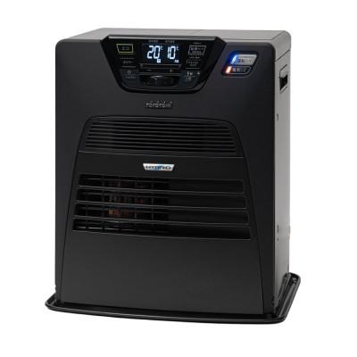 ふるさと納税 岡崎市 トヨトミ石油ファンヒーター ハイブリッド「WAE-N40(MB:マッドブラック)」　9〜14畳