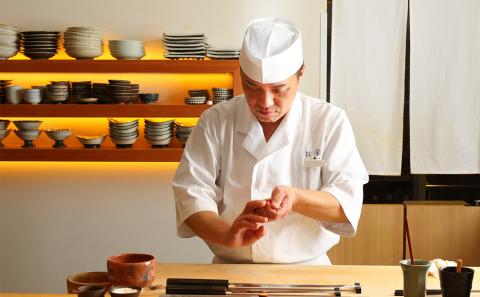 老舗江戸前寿司店[松栄]渋谷区内店舗限定 食事券 9,000円分（3,000円分×3枚）