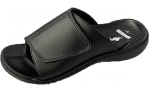 婦人用　マジックバンド　コンフォートサンダル KLH5555（ブラック／L）