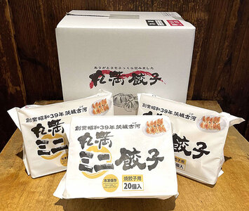 ミニ餃子三昧セット（M6）ミニ餃子3包み（6人前） ※着日指定不可 _CO15