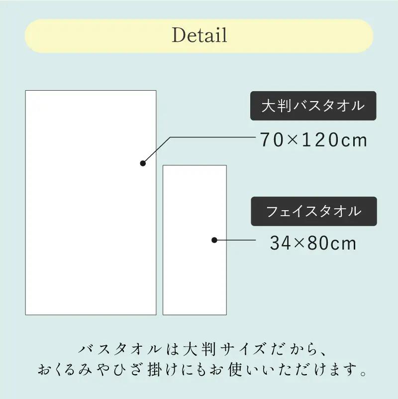 （今治タオル）無撚糸 ウエーブ 大判バスタオル 1枚（ブルー）