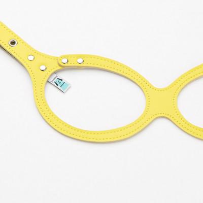 ふるさと納税 八潮市 メガネハーネス【S+サイズ】イエロー kazama standard |  | 01