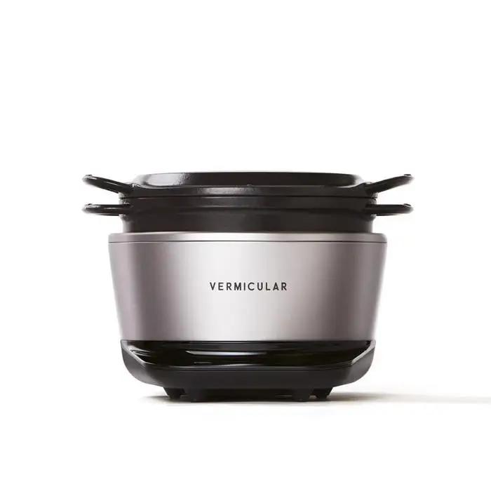 バーミキュラ ライスポットミニ炊飯器（ソリッドシルバー）炊飯器