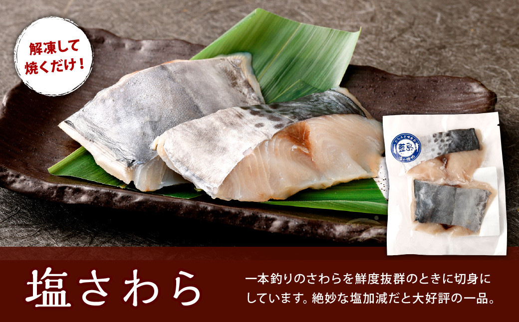 【藍島】海直！鰆一本釣り特選セット