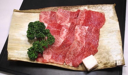 京都肉（亀岡牛・丹波牛）モモ・バラ焼肉用 約300g 焼肉