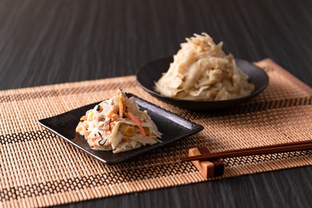 ＜全3回連続定期便【訳あり】小分け冷凍野菜3種詰め合わせ 合計4.2kg（ささがきごぼう・千切りごぼう・ほうれん草）＞【MI407-bk-A】【ベーカリー梅茂登】