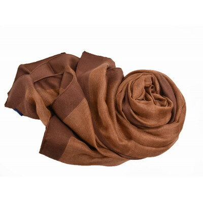 【ふるさと納税】Frame ブラウン [ストール]【1316257】