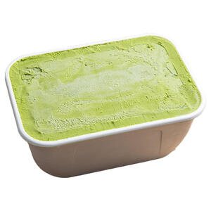 【2026年6月以降配送】【業務用サイズ】プレミアムジェラート／濃い抹茶 2000ml／2リットル業務用 2L アイス／ ゆあさジェラートラボラトリー_V6213