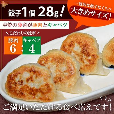 ふるさと納税 山形市 豚のジューシー餃子 9個入り×3袋(計27個) FZ26-733 |  | 02