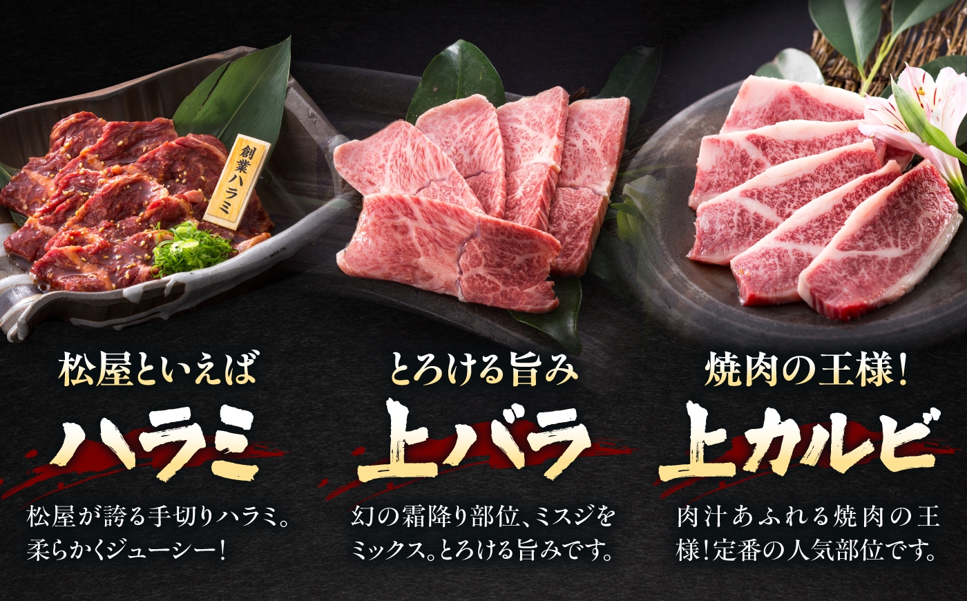 肉 牛肉 焼肉 焼き肉 ハラミ カルビ バラ 1kg セット 詰め合わせ