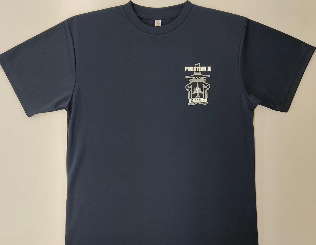 
            741 F-4EJ改 431号機 Tシャツ(スプーク 紺)
          