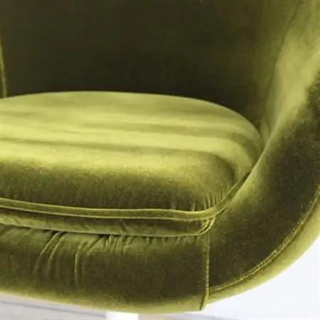 Cosmic Chair(コスミックチェア)キャスター脚 モケット グリーン【SWOF】_雑貨・日用品 椅子・チェア・ソファ 家具・インテリア _【1426672】