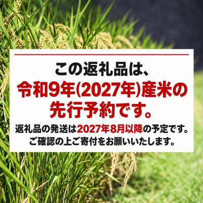ふるさと納税 愛南町 先行予約 新米 令和9年産 コシヒカリ 5kg お米 白米 精米 田中均 愛南町 愛媛県 |  | 01