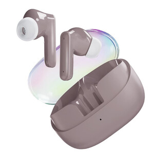 【ピンク】アクティブノイズキャンセリング搭載 完全ワイヤレスイヤホン Bluetooth 5.3 ANC 搭載 PG-BTE19TW