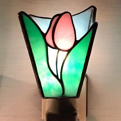 ふるさと納税 大村市 おやすみランプ【チューリップ　ピンク】5W電球付き |  | 02