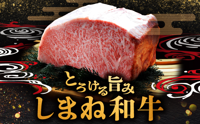 【ブランド牛・しまね和牛】ロース(サーロイン・リブ)ステーキ 220g×4枚 島根県松江市/Do corporation株式会社（しまね和牛） [ALFU016]