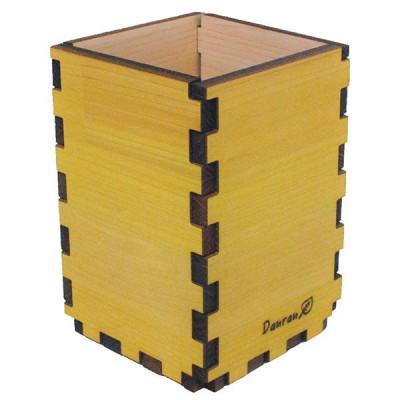 ふるさと納税 馬路村 Danran ペンスタンド イエロー【433】