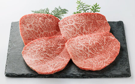 伊万里牛ステーキセット / 赤身ステーキ 400g（100g×4枚）・ロースステーキ 400g（200g×2枚）ソース付き / 伊万里牛 伊萬里牛 牛肉 ステーキ / 佐賀県 / まつお食肉卸株式会社