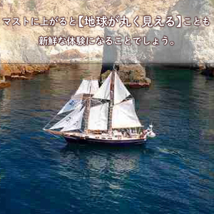 クルー体験 1名様分チケット 帆船Ami号 乗船体験 