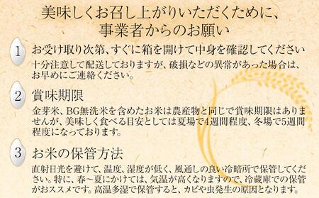 金芽米 ベストセレクト 10kg 5kg×2 【 BG無洗米 無洗米 東洋ライス お米 白米 精米 米 コメ 和歌山県 和歌山市】