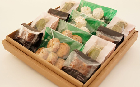 数量限定★焼菓子（クッキー、メレンゲ、チョコレートブラウニー）詰め合わせ おやつ ブラウニー ギフト 贈り物 洋菓子 人気 厳選 袋井市 お菓子 スイーツ チョコレートサブレ メレンゲココナッツ 抹茶
