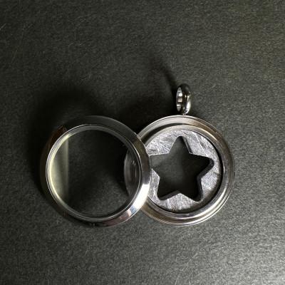 ふるさと納税 足利市 Gibeon ギベオン隕石　星型ネックレス |  | 01