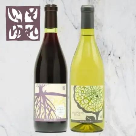 旭洋酒　ルージュ クサカベンヌ/グルペット ブラン　720ml×2本セット【1718022】