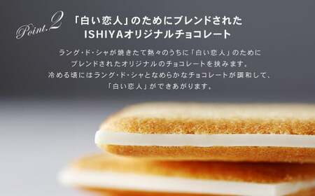 白い恋人 36枚缶入 (ホワイト:27枚、ブラック:9枚) ラングドシャ クッキー チョコ お菓子 おやつ 北海道 北広島市