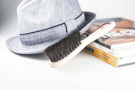 【浅草アートブラシ】帽子ブラシ