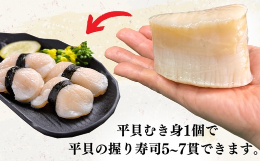 むき身 セット 約500g 冷凍 詰め合わせ 特大サイズ 平貝 岬だより 魚介 海鮮 貝 出汁 愛知県 南知多町
