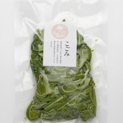ふるさと納税 上越市 深山のめぐみ「山菜うま煮(惣菜)」 4種セット |  | 02