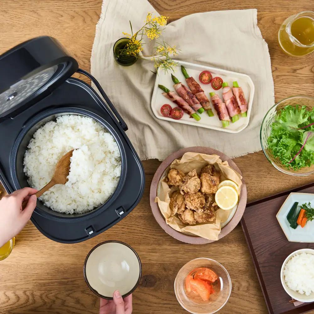 炊飯器 10合 RC-BMA10-B ブラック ｜ 炊飯器