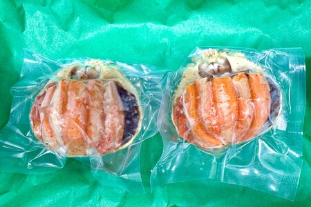 セイコガニ甲羅盛2Lサイズ 2個セット 蟹 カニ かに 松葉ガニ ズワイガニ 甲羅盛り 甲羅盛 セコガニ 冷凍 贅沢 セイコガニ セイコ蟹 簡単 かに味噌 内子 外子 濃厚 ふるさと納税 甲羅盛り
