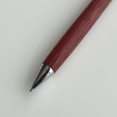 ふるさと納税 木祖村 銘木パープルハート無垢材木軸シャープペンシル(0.5mm芯) |  | 01