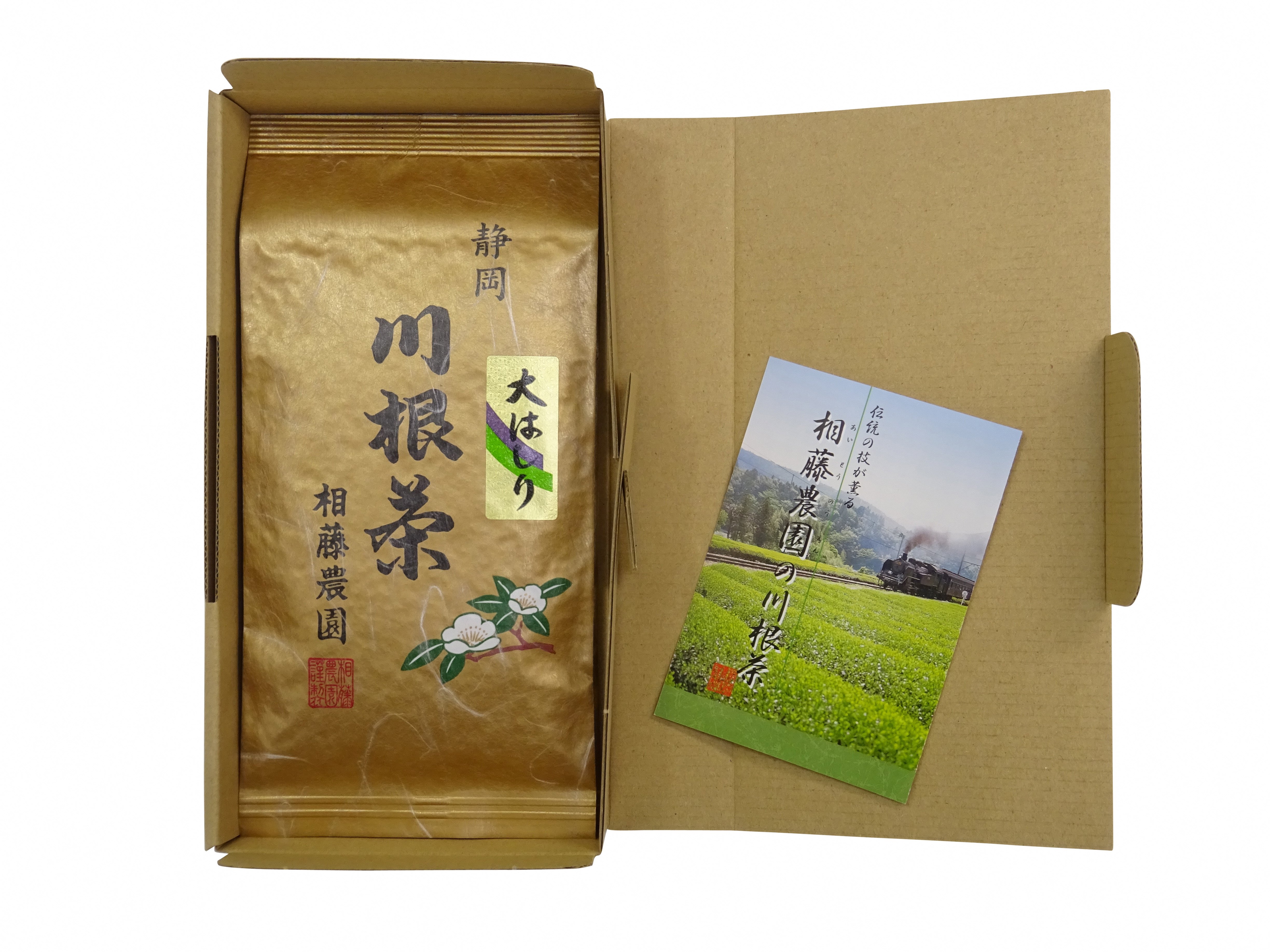 大はしり100ｇ袋2本、梱包イメージ