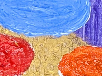 富士山溶岩パワーアート「出世富士」山頂から宇宙へ 絵画 アート