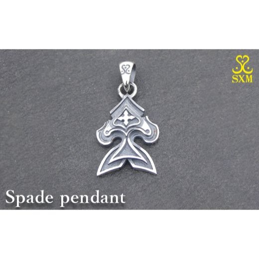 Spade pendant