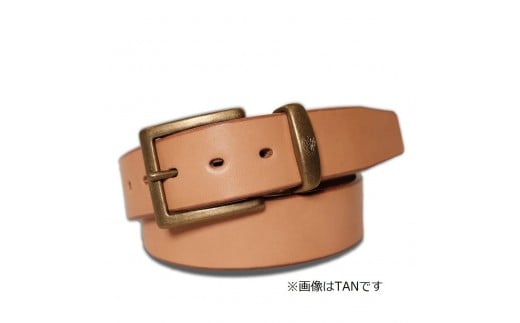 天神ワークス/レザーベルトBE403/COBALT BLUE 〈38インチ〉【小物 ファッション 人気 おすすめ 】