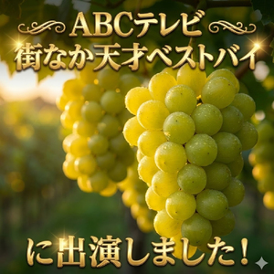 【早期予約限定】シャインマスカット 丹波篠山産 大粒だけ 〈ギフト2房・1.5kg以上〉シャインマスカット [PAK02]