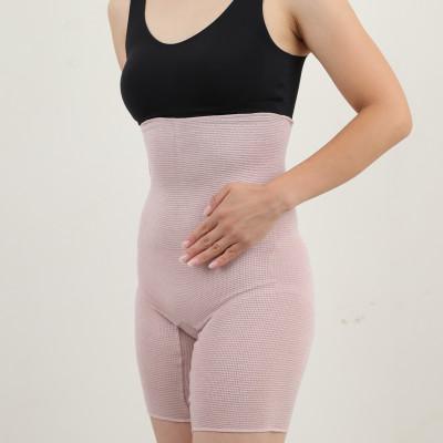 ふるさと納税 橋本市 シルク腹巻きパンツ インナー スパッツ  スモーキーピンク