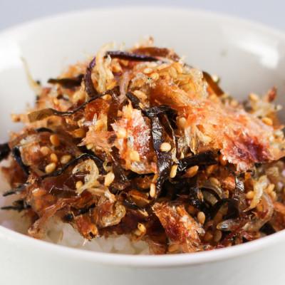 ふるさと納税 さぬき市 【漁師が作ったお惣菜】ちりめんソフトふりかけ　400g(100g×4パック) |  | 01